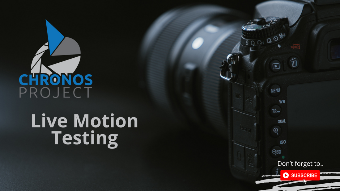 The MP6X Subject Positioner Macro Photography Motion Control System Live Motion Testing